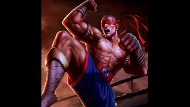 Steam Workshop::Muay Thai Lee Sin