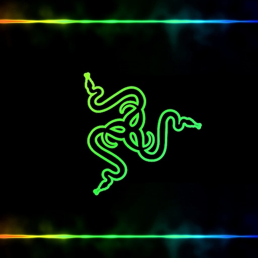 Steam Workshop::Razer Custom Spinning RGB Wallpaper
