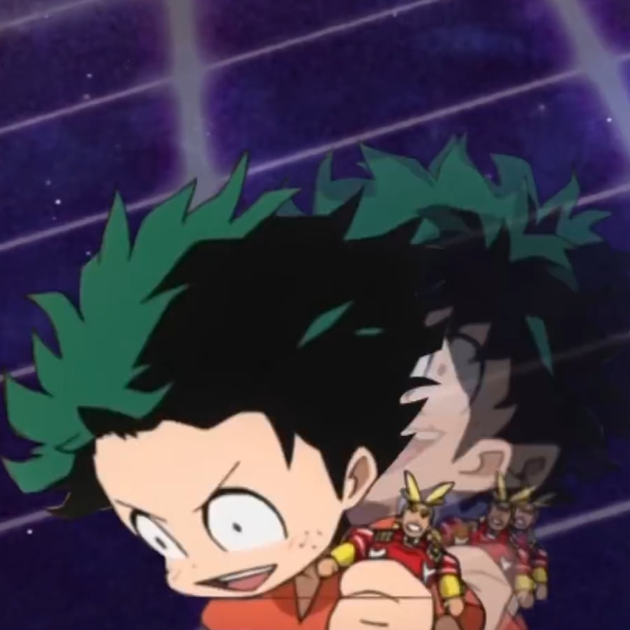 Dance Till You're Dead Deku!