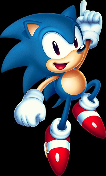Mighty the Armadillo in Sonic the Hedgehog Sega Genesis Game