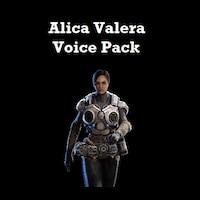 Gears of War 3 - Multiplayer Characters Legacy: Alicia Valera 
