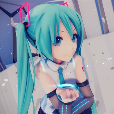 【REM初音未来V4X】MMD 极乐净土