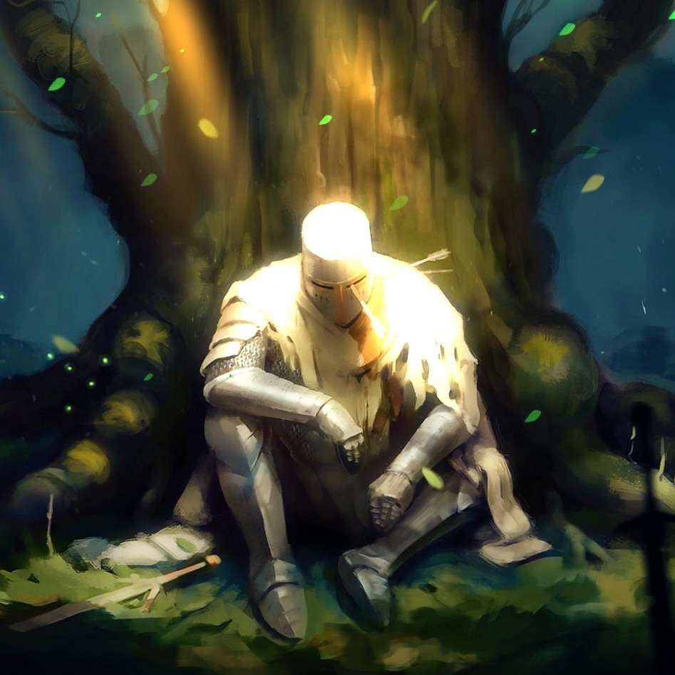 Dark Souls - Heide Knight