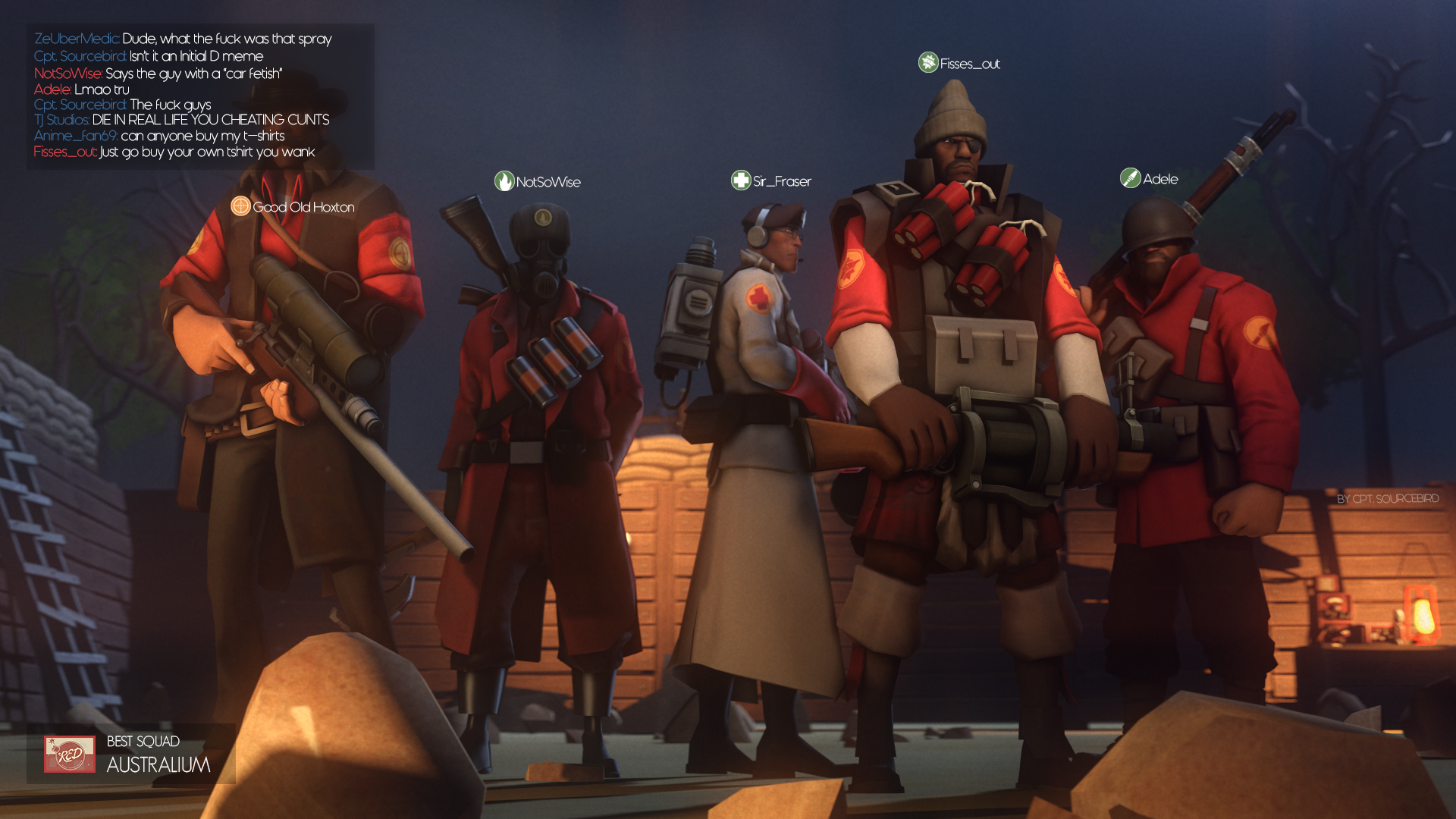 best team fortress 2 australian team