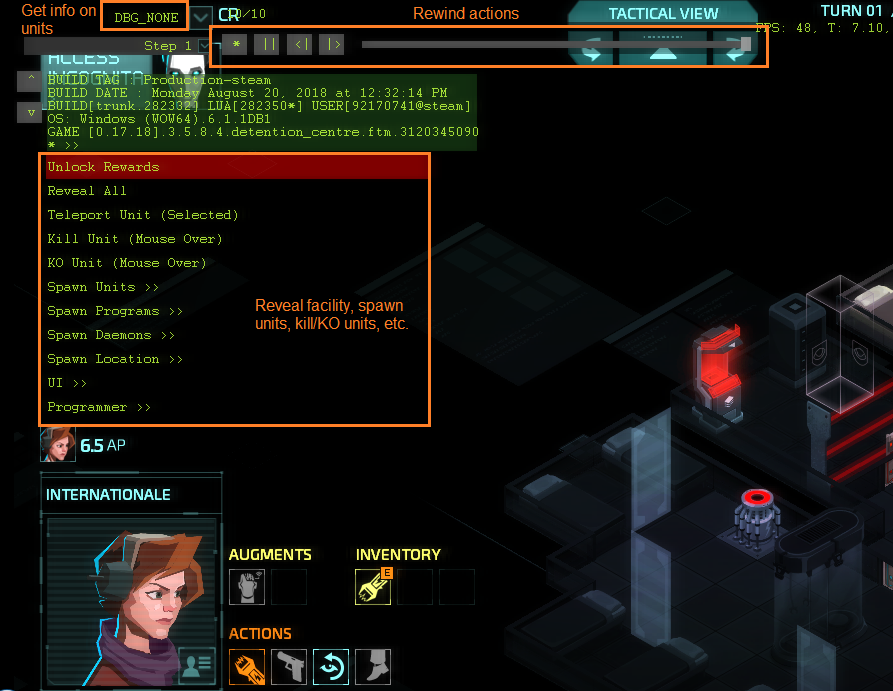 Invisible Inc: Modding Notes For Dummies – Steam Solo
