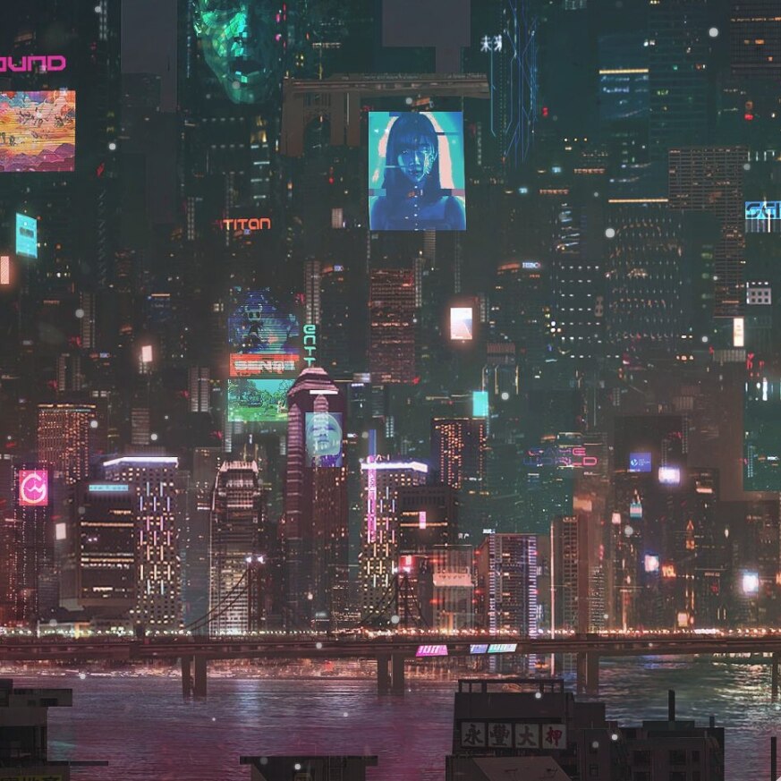 赛博朋克