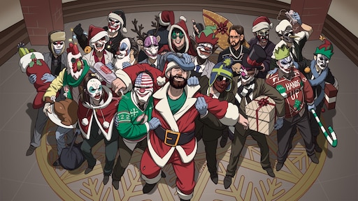 Update 50 payday 2 фото 18