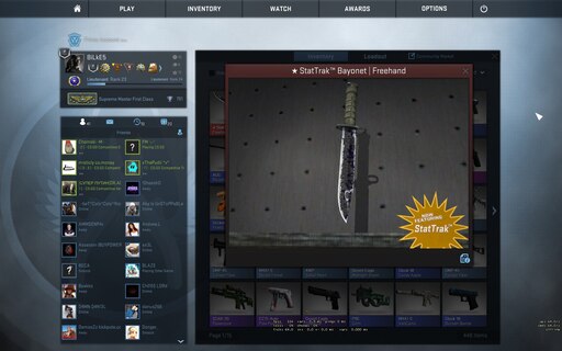 Steam gut knife marble fade фото 75