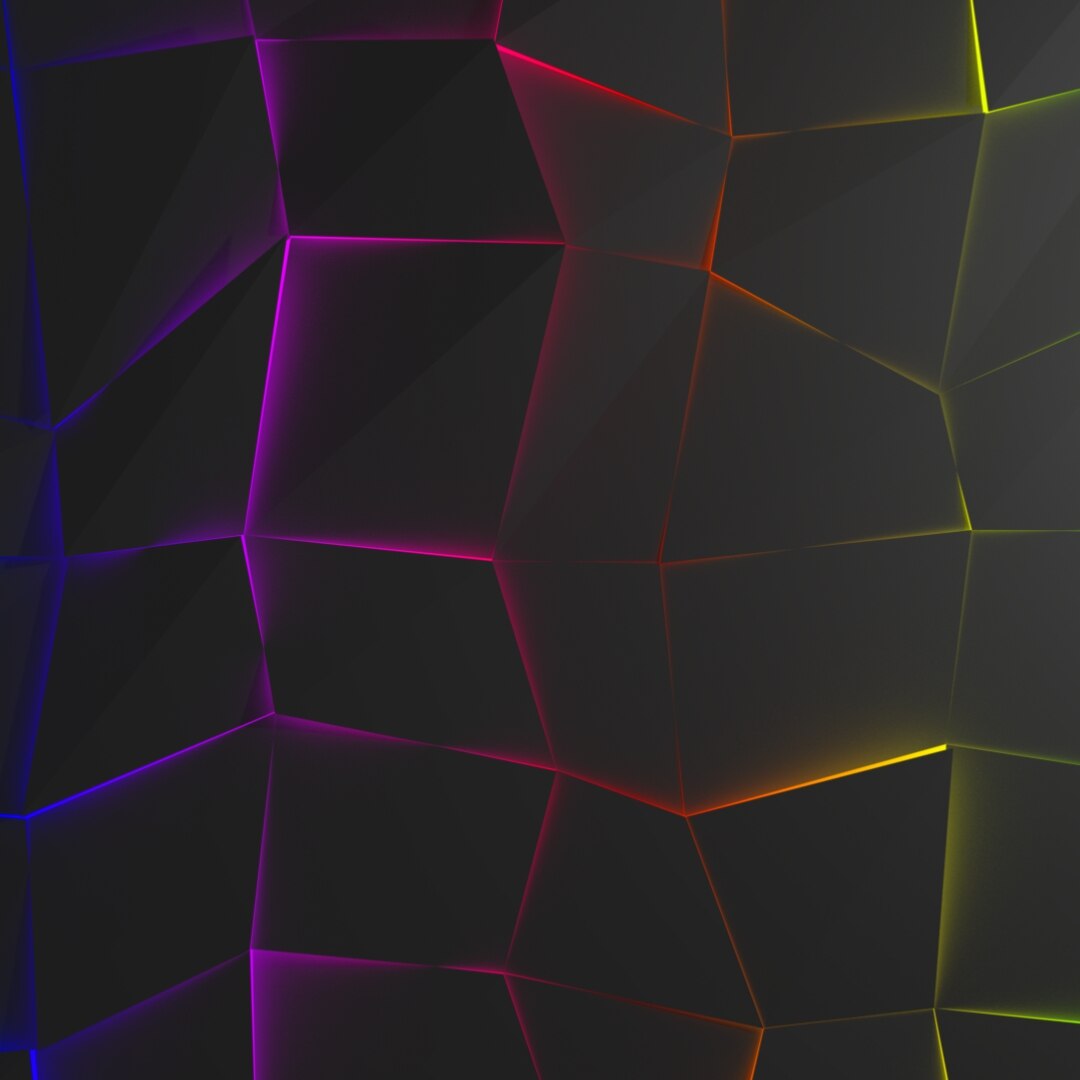 Rainbow Fractal (Darker)