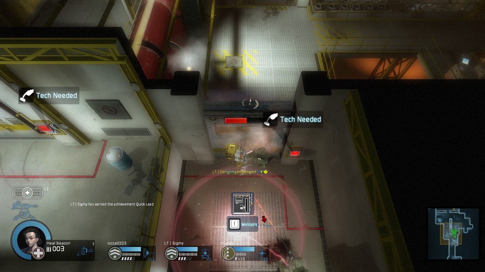 alien swarm reactive drop missions
