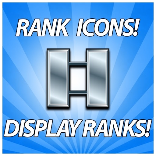 Steam Workshop Rank Icons Display Ranks In Game Works With