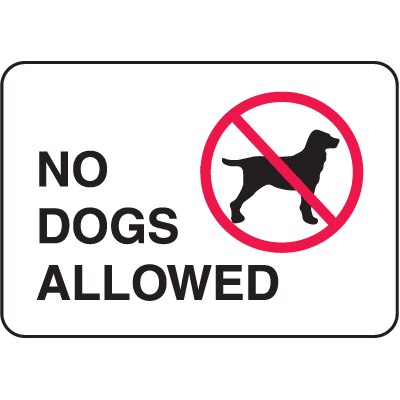 Dogs allowed. No Dogs. No Pets allowed на белом фоне. Ноу свим, ноу дог прикол.
