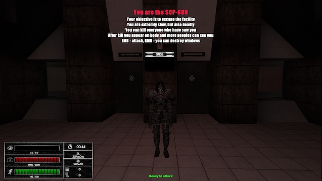SCP - Containment Breach Gameplay Overhaul mod - ModDB