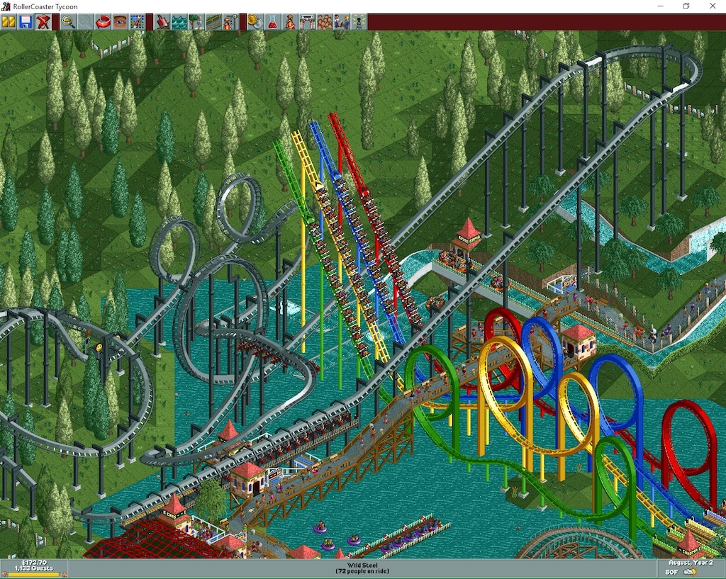 Steam Community :: RollerCoaster Tycoon: Deluxe