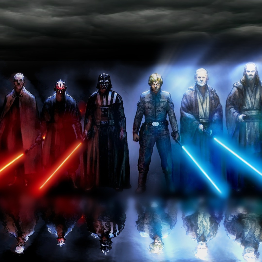 Star Wars Sith and Jedi