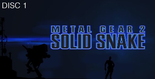Steam Community :: METAL GEAR & METAL GEAR 2: Solid Snake