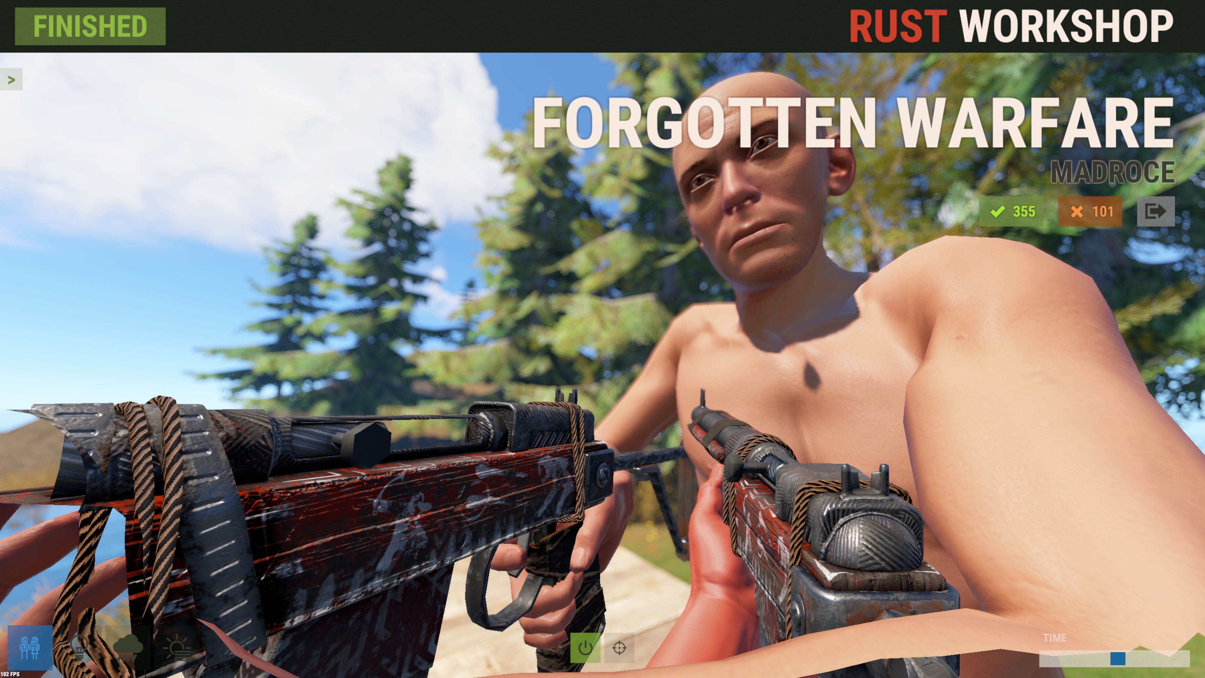 Forgotten Warfare SAR thumbnail 6