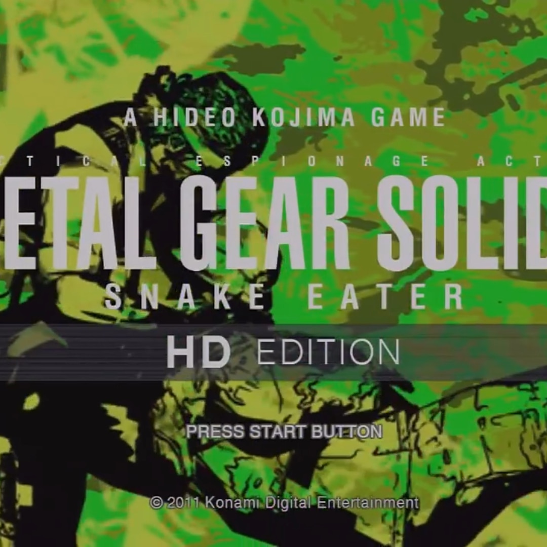 Metal Gear Solid 3 CQC