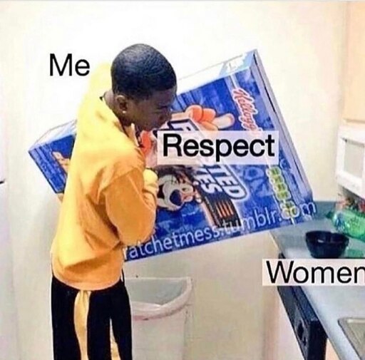 Respect woman