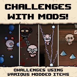The binding of isaac mod pack