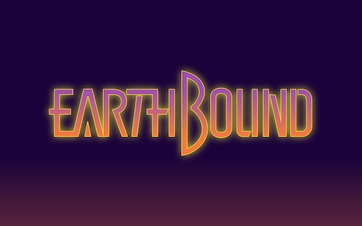Earthbound игра. Earthbound. Earthbound 2. Earthbound logo Art.