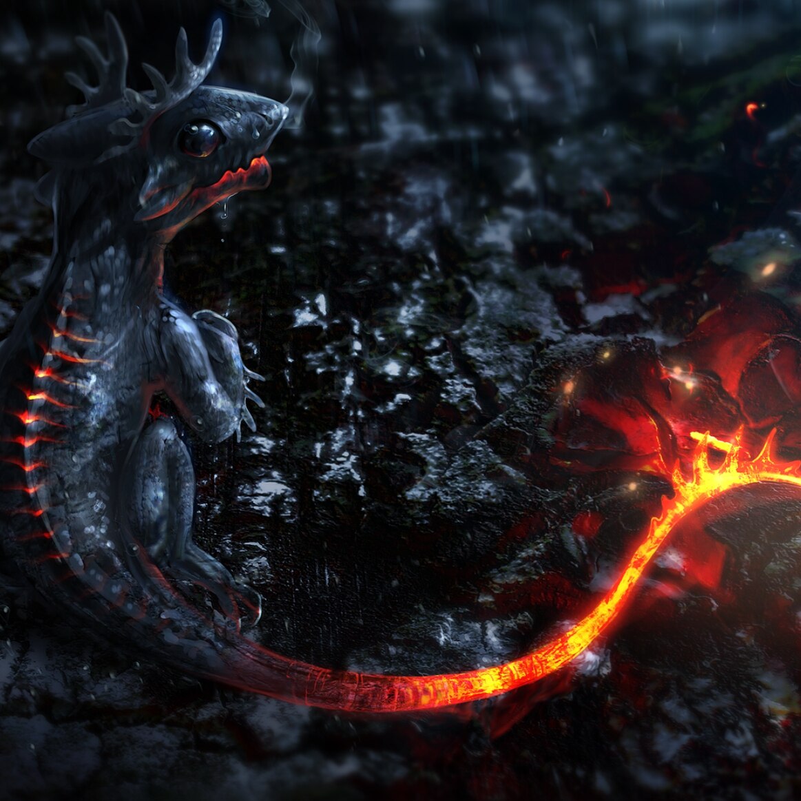 Ember Dragon