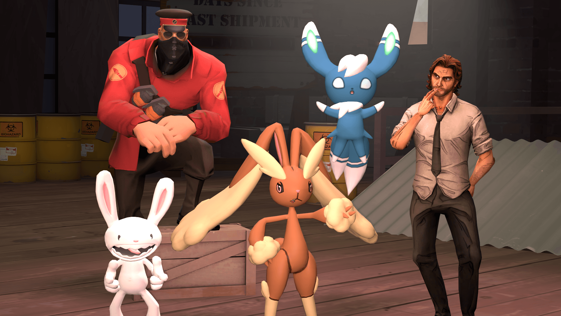 Majsternya Steam Source Filmmaker Things - lord sinister jr roblox