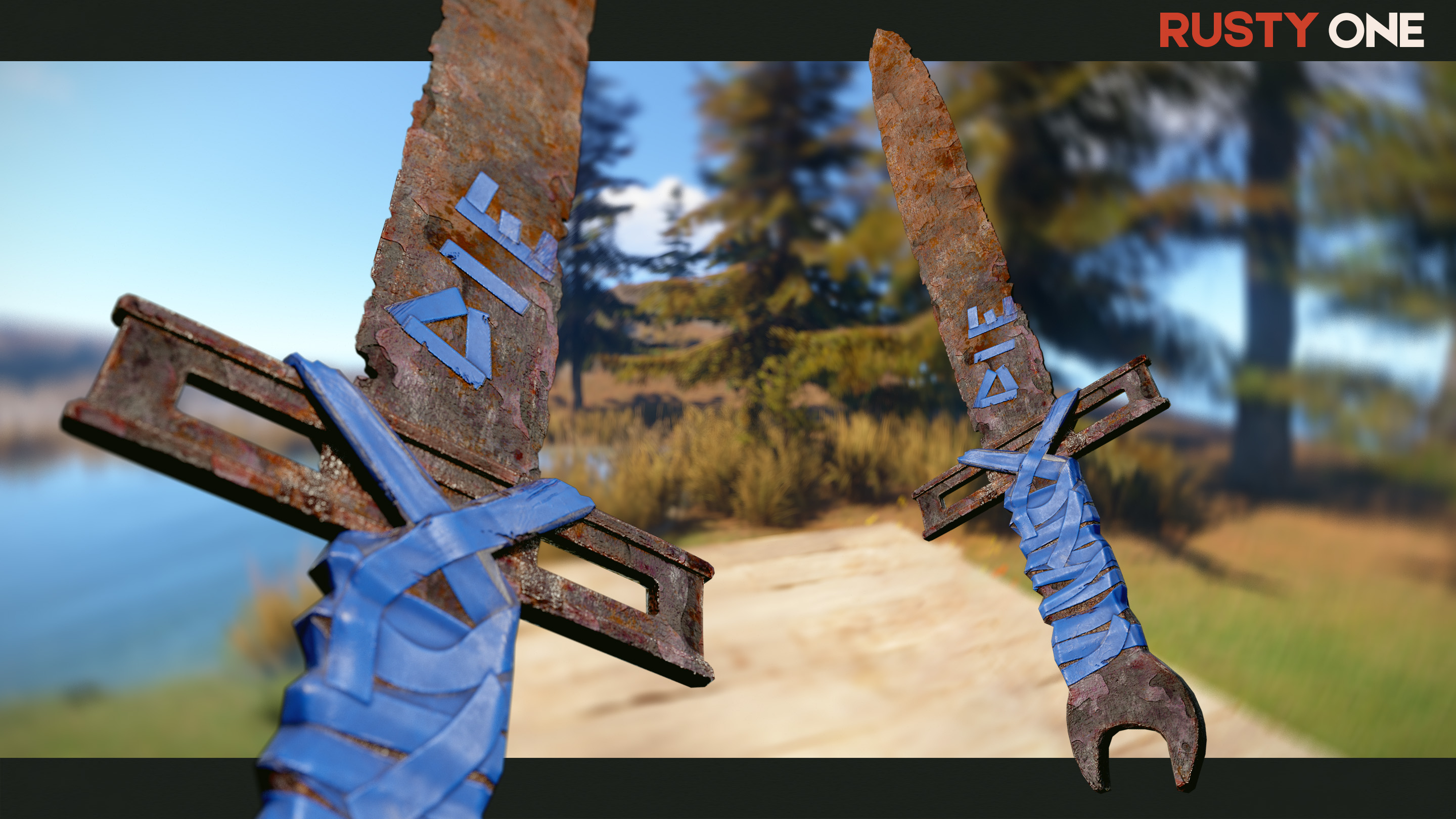 Rusty Blade screenshot 1