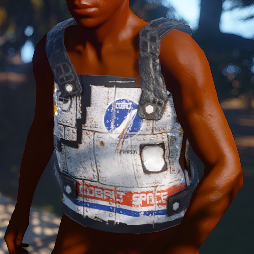 Space Rocket Chest Plate thumbnail 6