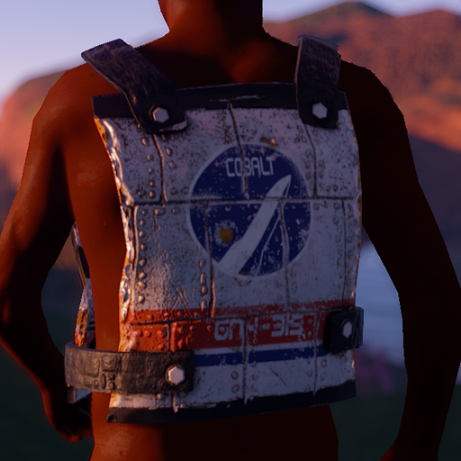 Space Rocket Chest Plate thumbnail 7