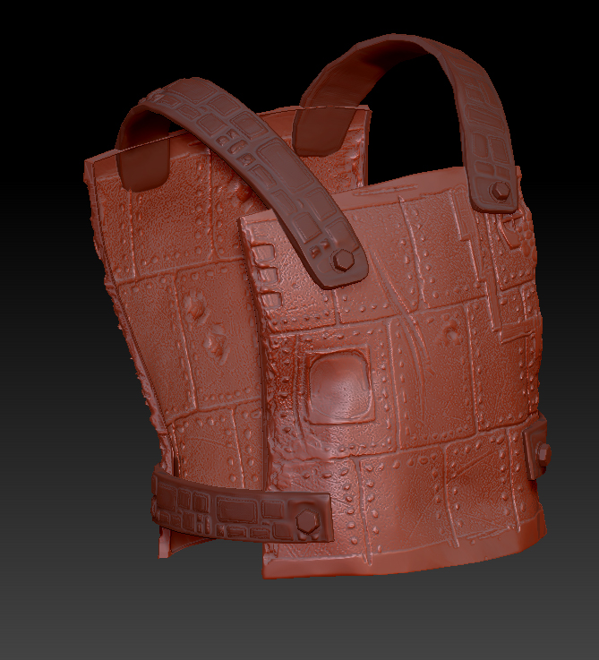 Space Rocket Chest Plate thumbnail 10