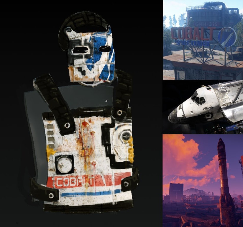 Space Rocket Chest Plate thumbnail 5