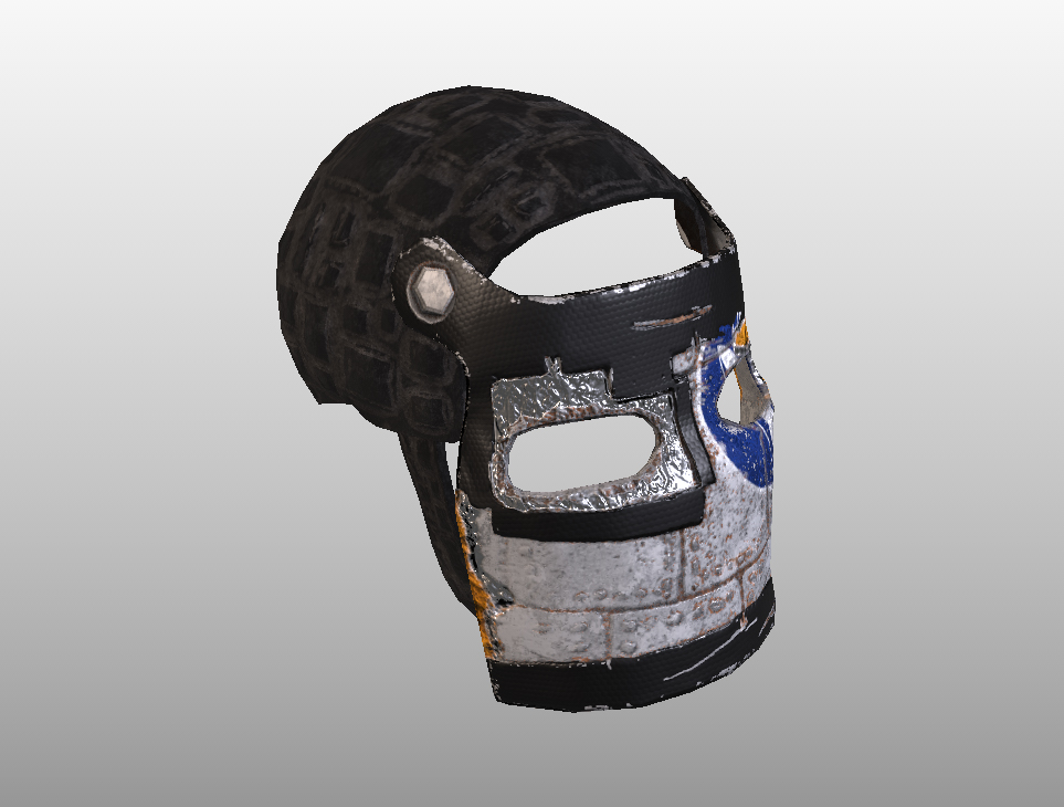Space Rocket Face Mask screenshot 1