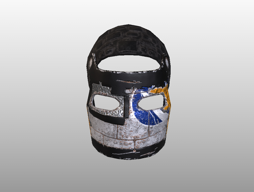 Space Rocket Face Mask thumbnail 2