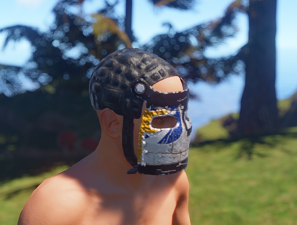 Space Rocket Face Mask thumbnail 6
