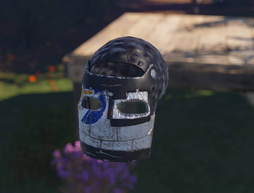 Space Rocket Face Mask thumbnail 7