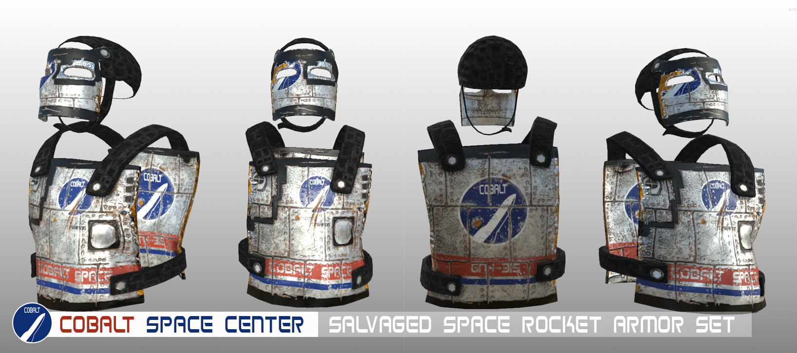 Space Rocket Chest Plate thumbnail 3