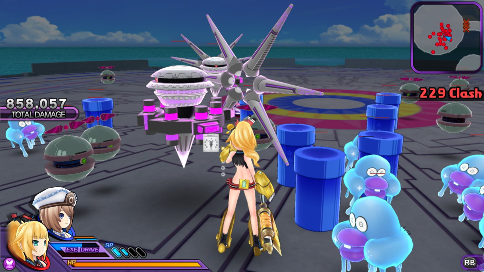 neptunia vii alien squeed
