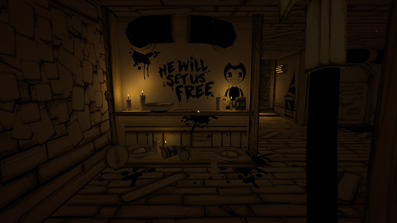 Steam Community Guide Bendy And The Ink Machine 第一二章流程及成就指南