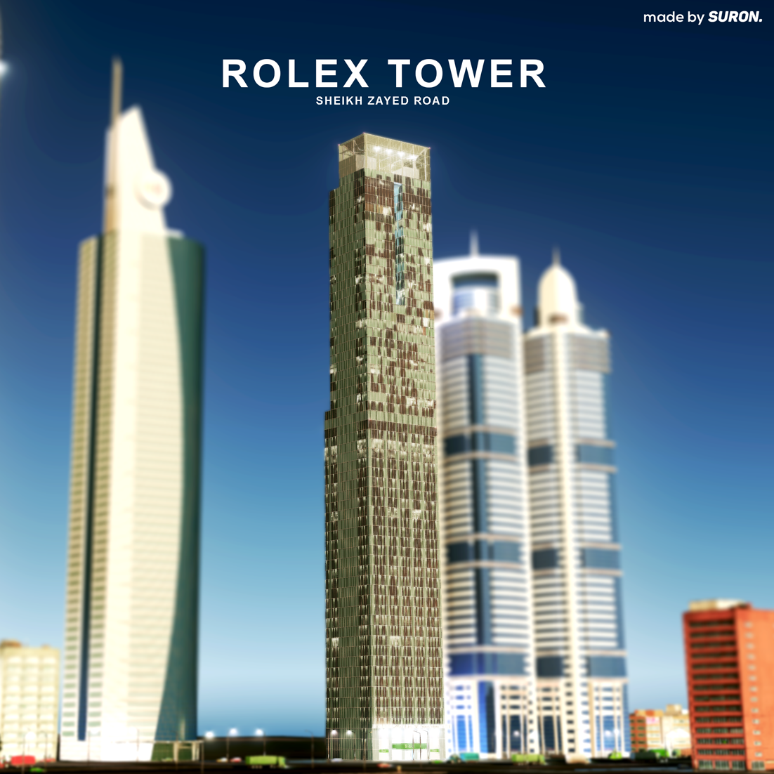 rolex tower