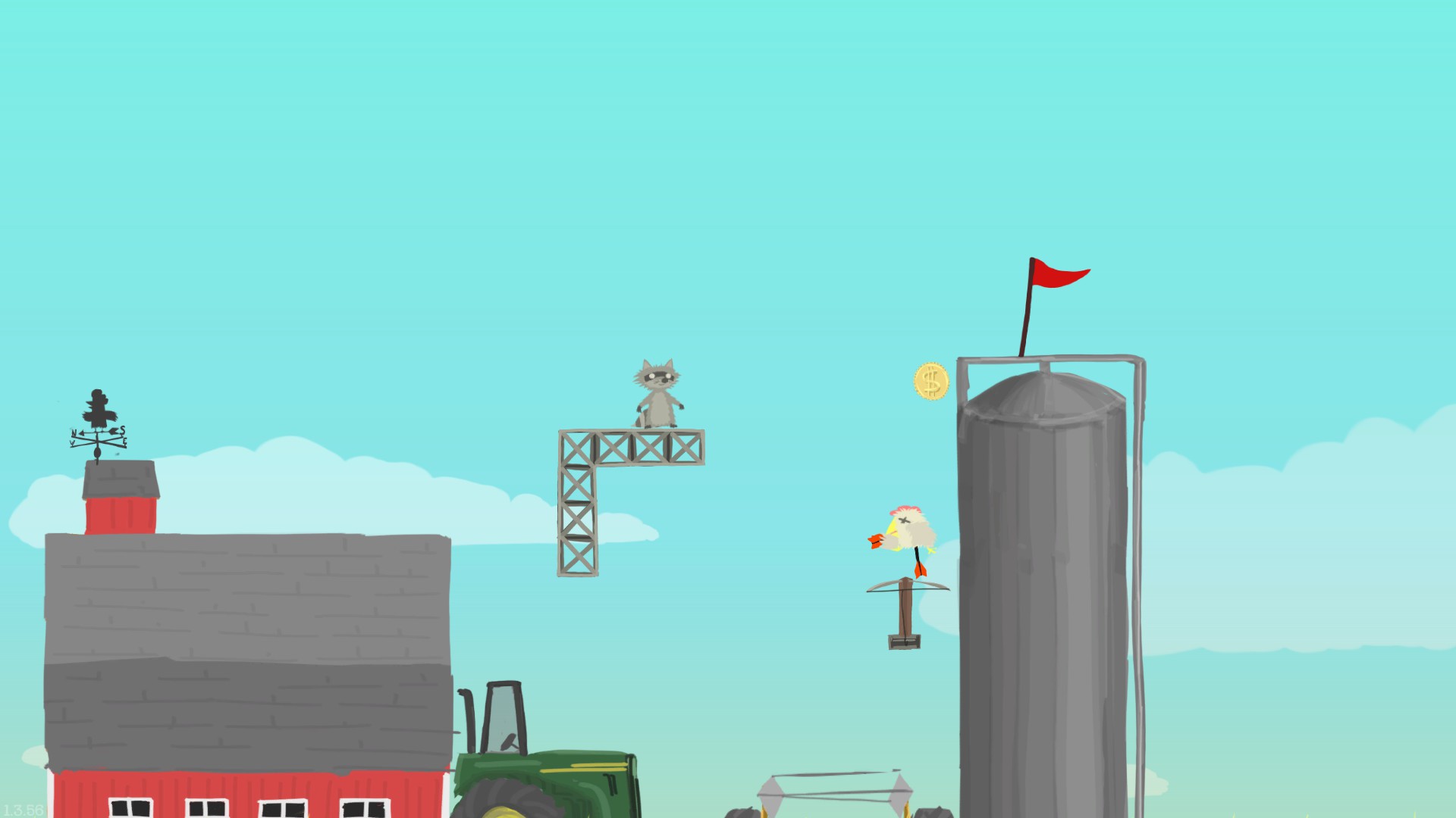 ultimate chicken horse steam