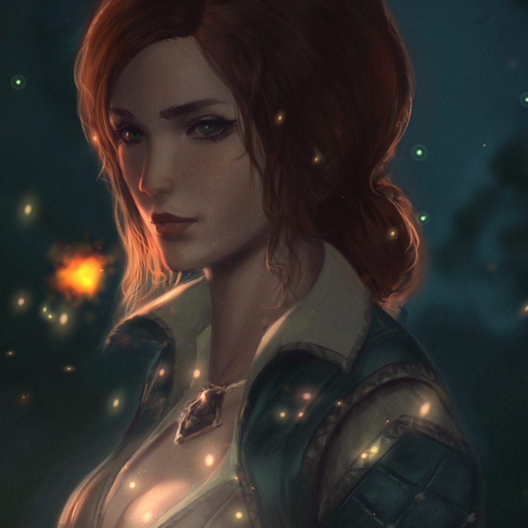 Triss Merrigold Ember/The WItcher 3