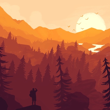 Firewatch - Sunrise (16:9) [21:9 Support Available] | Wallpapers HDV