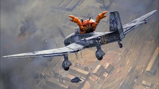 Steam Workshop Crab Rave For The Stuka Siren