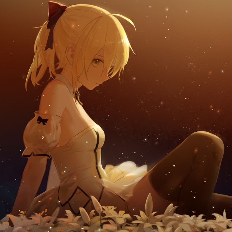 Saber Lily