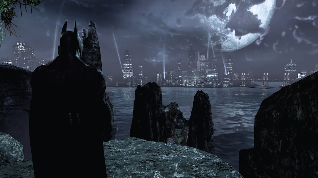Steam Community :: :: Gotham City on background in Batman: Return to Arkham  Asylum