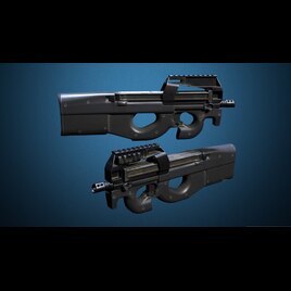 Steam Workshop::p90 with scp: containment breach sound