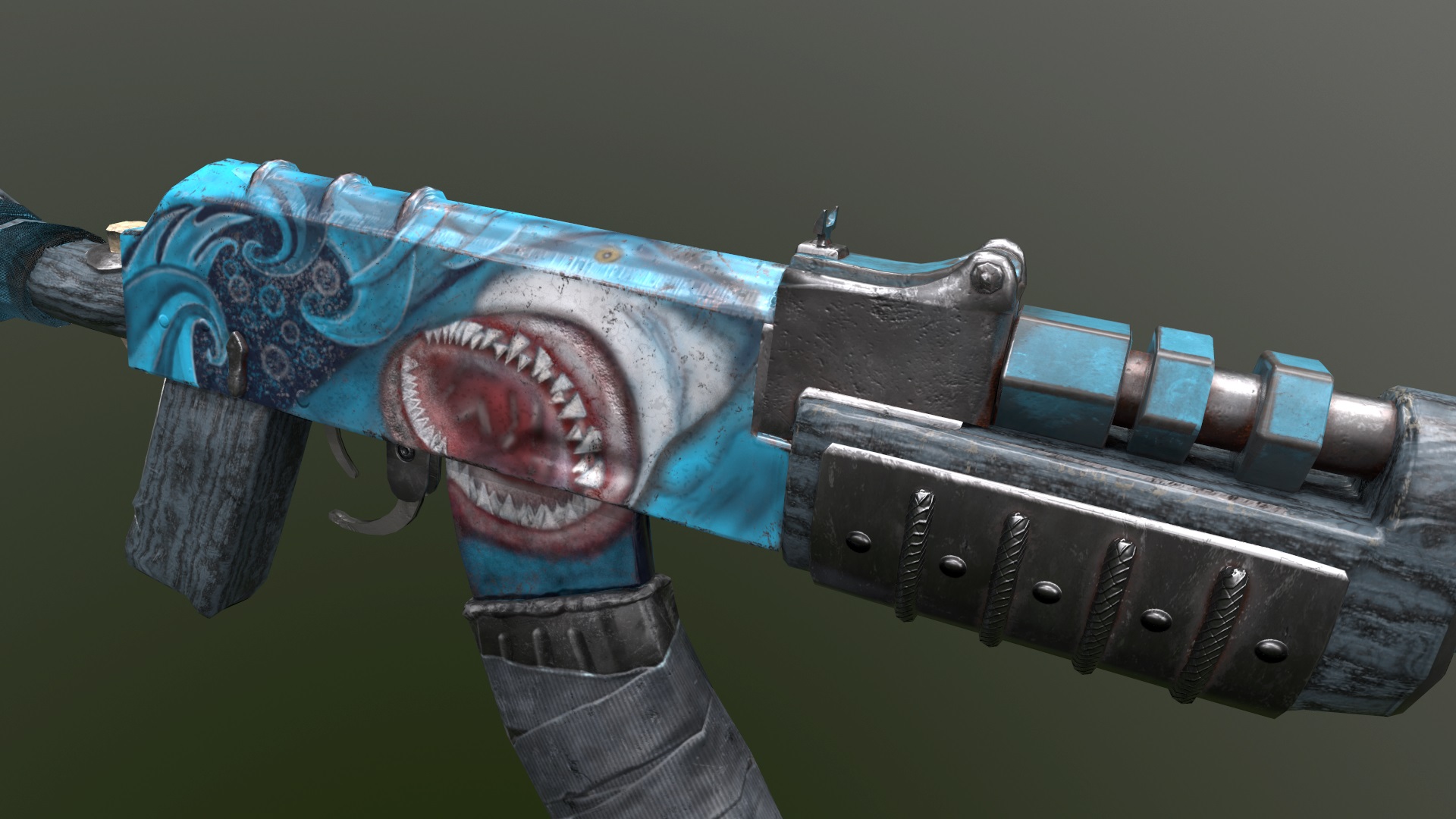 Jaws AK47 screenshot 1