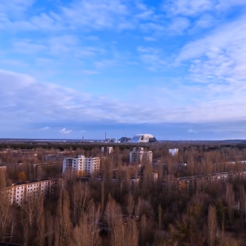 Chernobyl zone Timelapse