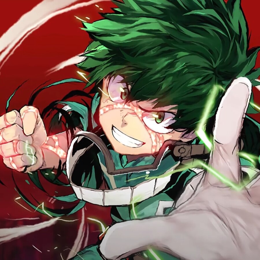 Midoriya Izuku [30 FPS] [BGM]